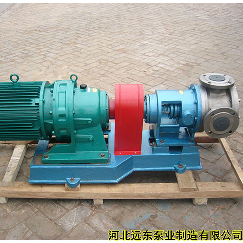 高粘压力泵NYP110-RU-T2-W11高粘度泵