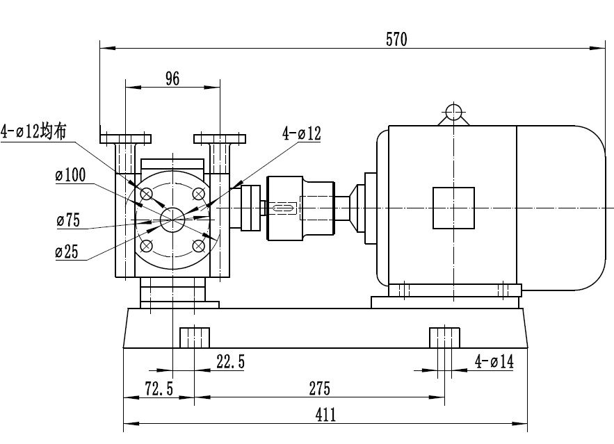 RCB-0.6保温齿轮泵